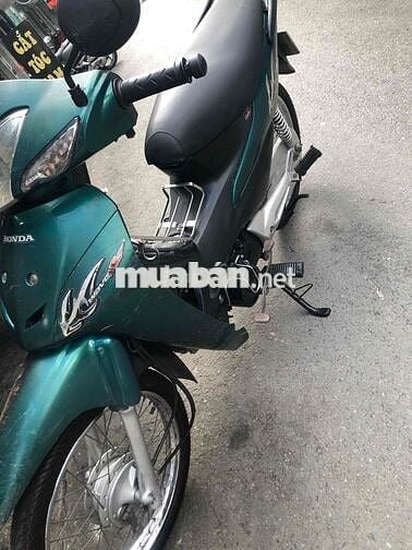 Honda Wave RS Xanh Xăng
