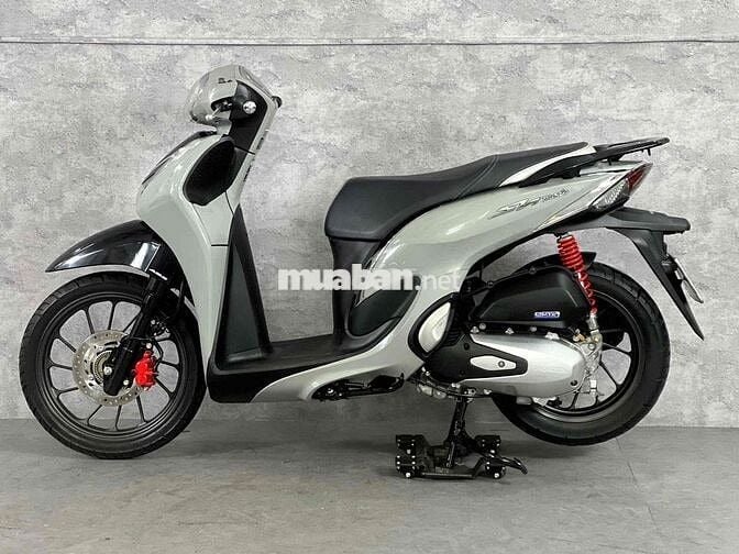 Honda SH Mode 125 ABS 2023 Xám đen 8.000km