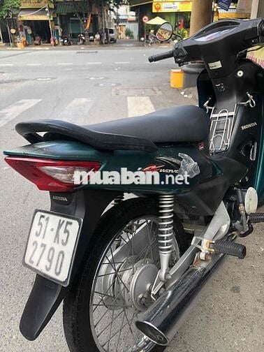 Honda Wave RS Xanh Xăng