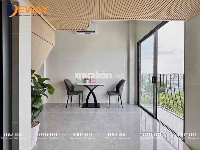 CĂN HỘ BAN CÔNG FULL NỘI THẤT MỚI XÂY NGAY HƯƠNG LỘ 2 - BỐN XÃ