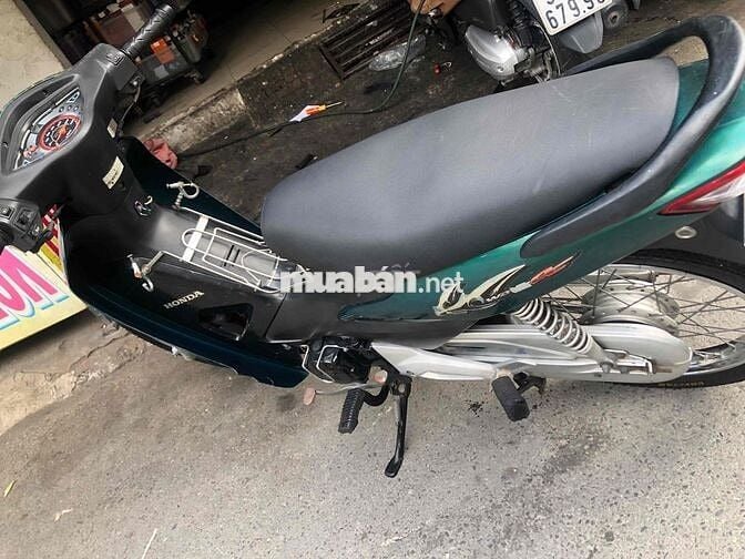 Honda Wave RS Xanh Xăng