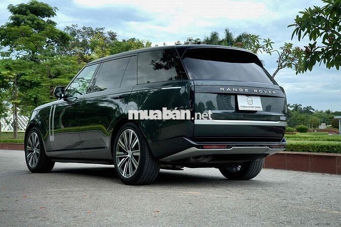 Range Rover Autobiography LWB 2024 Xanh ánh kim