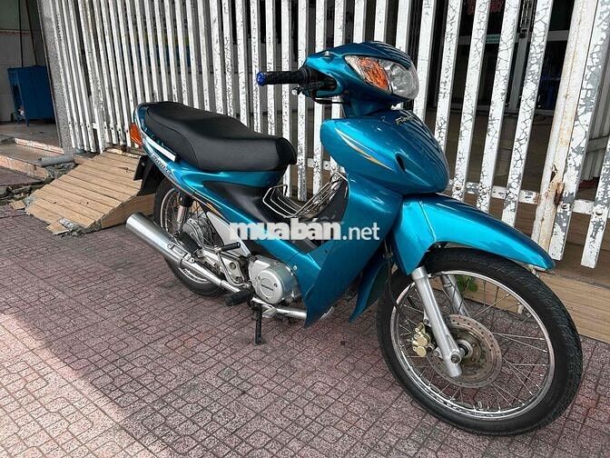 Honda Future 1 Xanh ngọc máy móc zin êm ngon