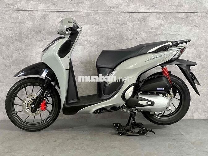 Honda SH Mode 125 ABS 2023 Xám đen 8.000km