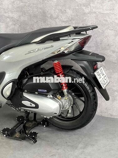 Honda SH Mode 125 ABS 2023 Xám đen 8.000km