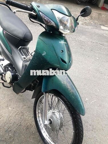Honda Wave RS Xanh Xăng