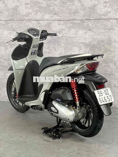 Honda SH Mode 125 ABS 2023 Xám đen 8.000km