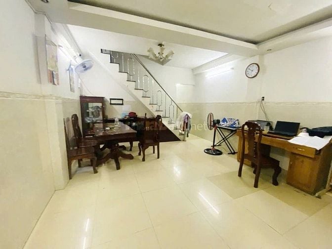 Nhà hẻm cụt diện tích lớn Liên Tỉnh 5 P5Q8 (P.Bình Đông)