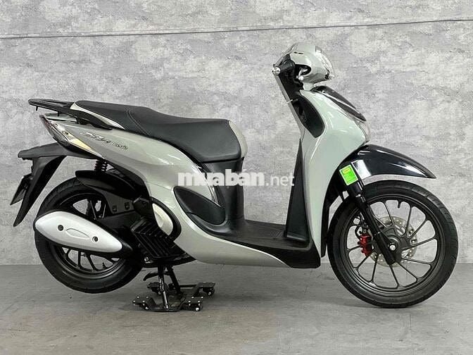 Honda SH Mode 125 ABS 2023 Xám đen 8.000km