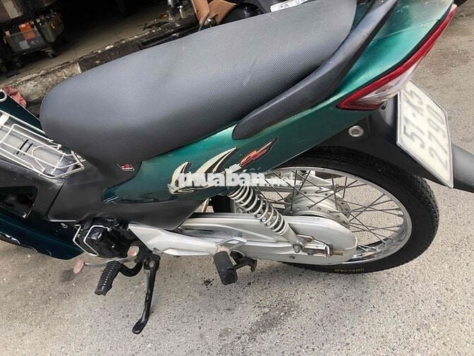 Honda Wave RS Xanh Xăng