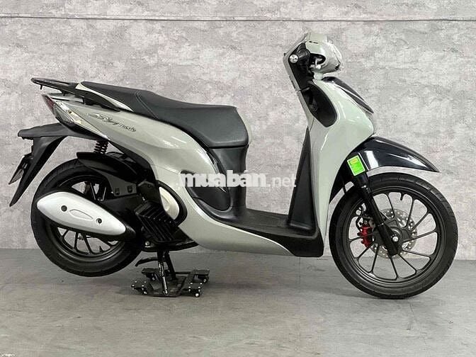 Honda SH Mode 125 ABS 2023 Xám đen 8.000km