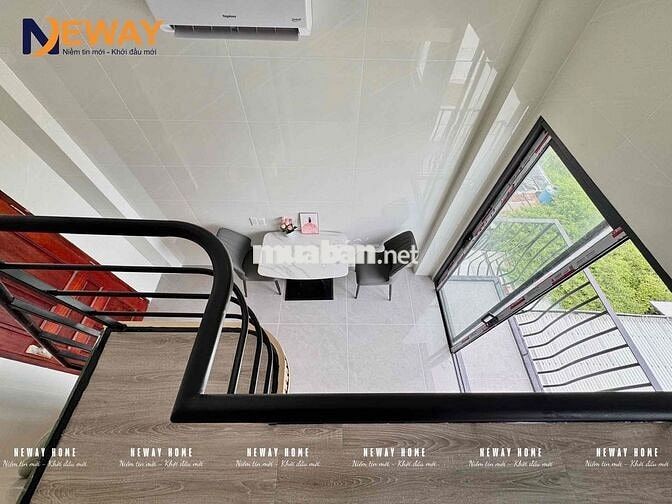 CĂN HỘ BAN CÔNG FULL NỘI THẤT MỚI XÂY NGAY HƯƠNG LỘ 2 - BỐN XÃ