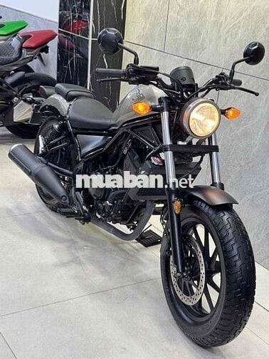 Honda Rebel 300 2025 Xám 2000km