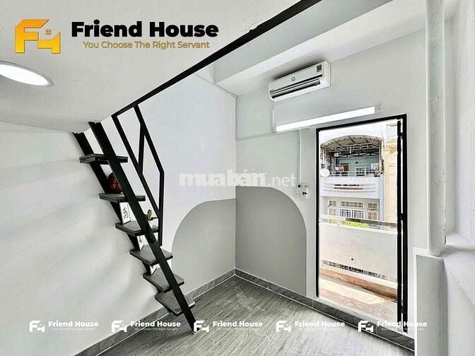 Cho thuê phòng trọ giá rẻ full nội thất thoáng ở Nguyễn Xí