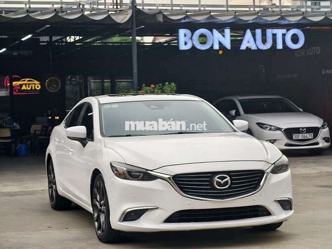Mazda 6 2.0 Premium 2019 Trắng Ngọc Trai