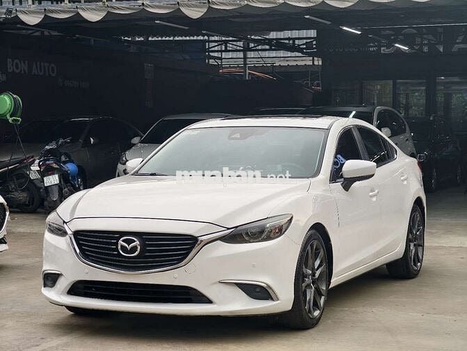 Mazda 6 2.0 Premium 2019 Trắng Ngọc Trai