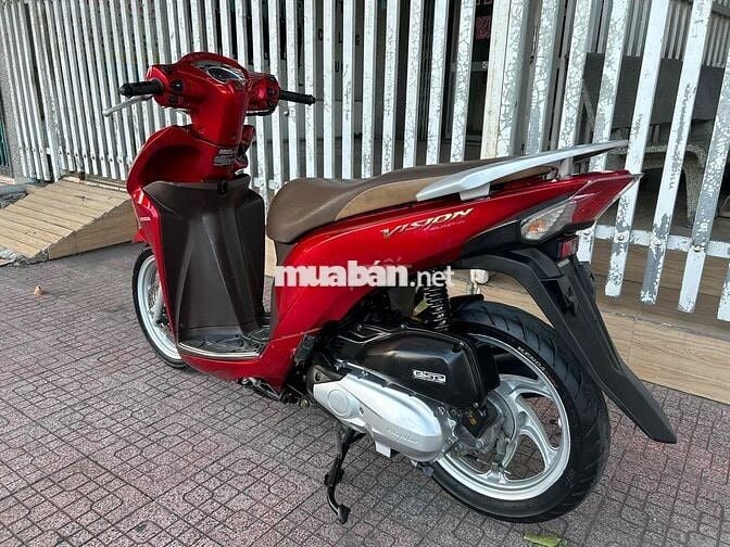 Honda Vision Fi Smartkey zin êm sạch đẹp chính chu