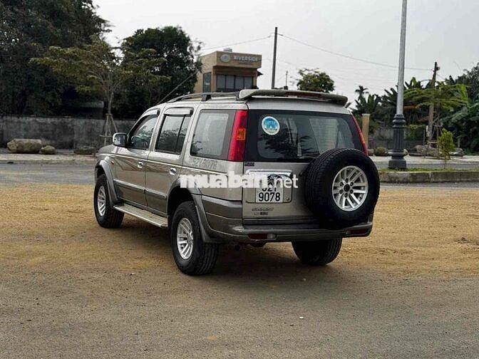 Ford Everest 2006 Cực Đẹp Zin Cả Xe