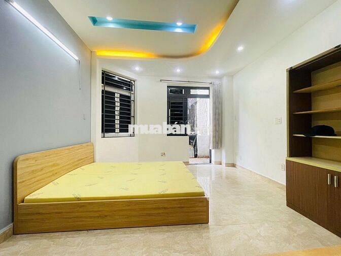 studio full nội thất bancol thoáng mát giá rẻ 