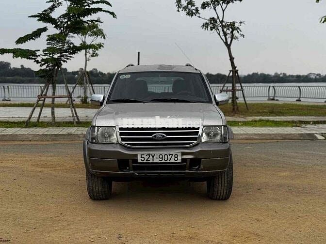 Ford Everest 2006 Cực Đẹp Zin Cả Xe