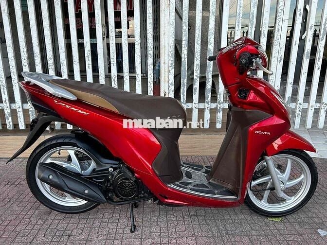 Honda Vision Fi Smartkey zin êm sạch đẹp chính chu