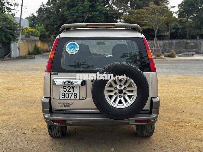 Ford Everest 2006 Cực Đẹp Zin Cả Xe