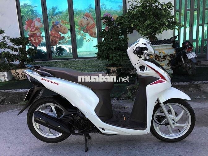Honda Vision 2019 Trắng