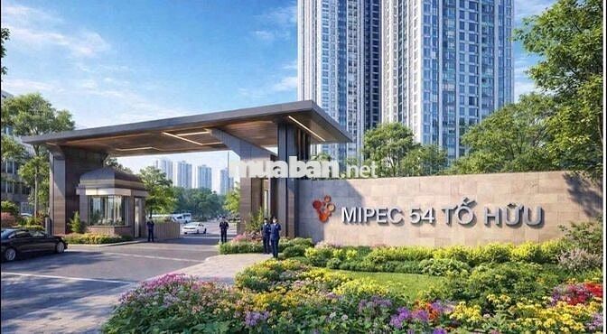 Bán chung cư MIPEC 54 Tố Hữu 2 ngủ - 68m2- ô tô - 8,2 tỷ