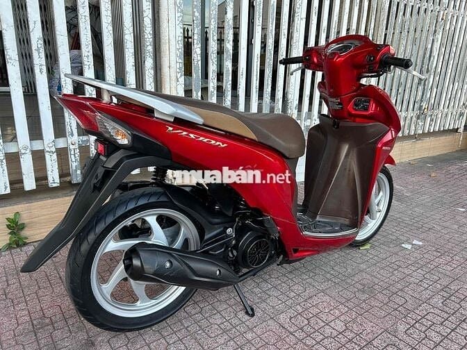 Honda Vision Fi Smartkey zin êm sạch đẹp chính chu