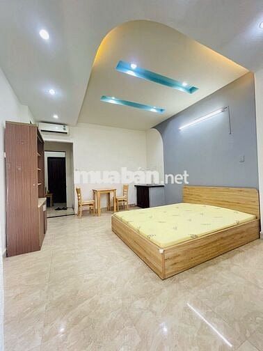 studio full nội thất bancol thoáng mát giá rẻ 