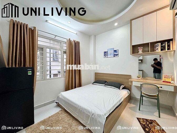 PHÒNG MỚI SIÊU XINH CÓ BAN CÔNG NGAY TRUNG TÂM BÌNH THẠNH