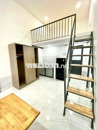 DUPLEX GÁC CAO ĐỨNG ĐƯỢC - SẠCH SẼ - CỬA SỔ THOÁNG