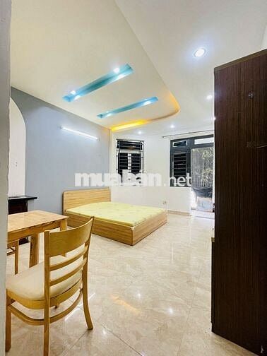 studio full nội thất bancol thoáng mát giá rẻ 