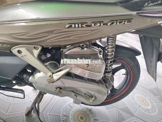 Honda Air Blade Fi Bản Đặc Biệt Vàng đồng