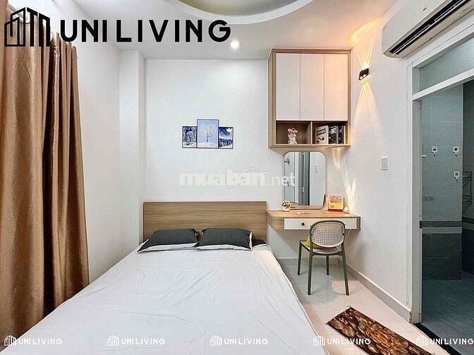 PHÒNG MỚI SIÊU XINH CÓ BAN CÔNG NGAY TRUNG TÂM BÌNH THẠNH