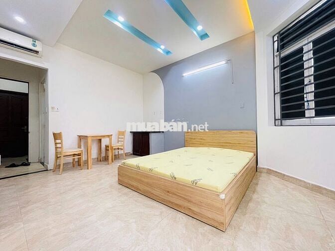 studio full nội thất bancol thoáng mát giá rẻ 
