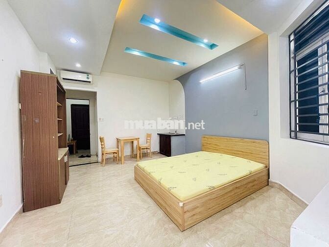 studio full nội thất bancol thoáng mát giá rẻ 