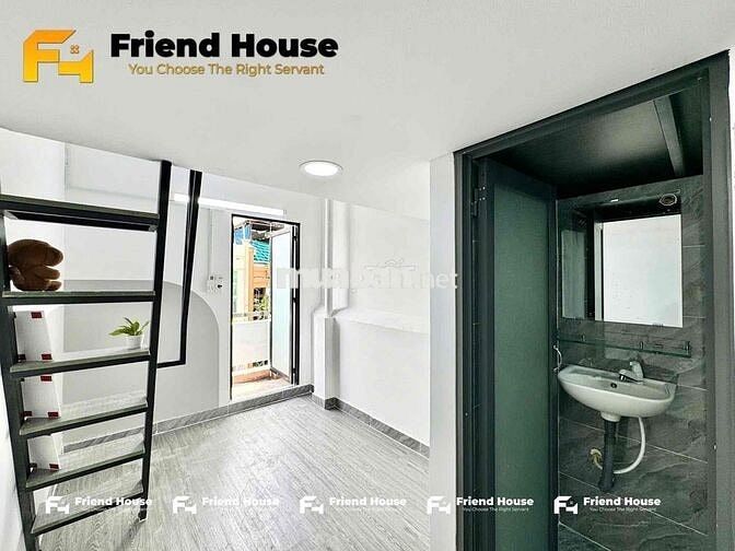 Cho thuê phòng trọ giá rẻ full nội thất thoáng ở Nguyễn Xí