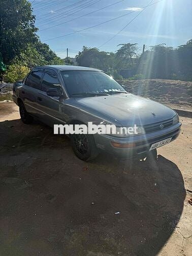 Toyota Corolla Xám Xe đã qua sử dụng