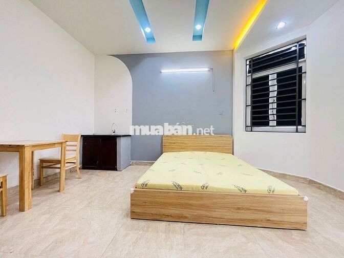 studio full nội thất bancol thoáng mát giá rẻ 
