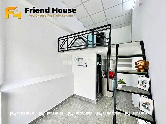 Cho thuê phòng trọ giá rẻ full nội thất thoáng ở Nguyễn Xí