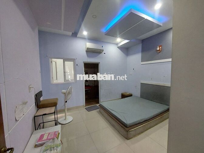 Cho thuê nhà nguyên căn giá rẻ 148/21 Đ59, 4 PN, 5WC. 4,15x12. 4 Tầng.