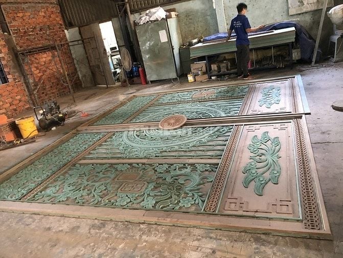 Làm mẫu đúc nhôm, gia công mẫu cnc gỗ