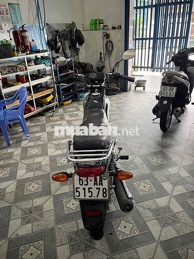 Suzuki GD 110 Đen