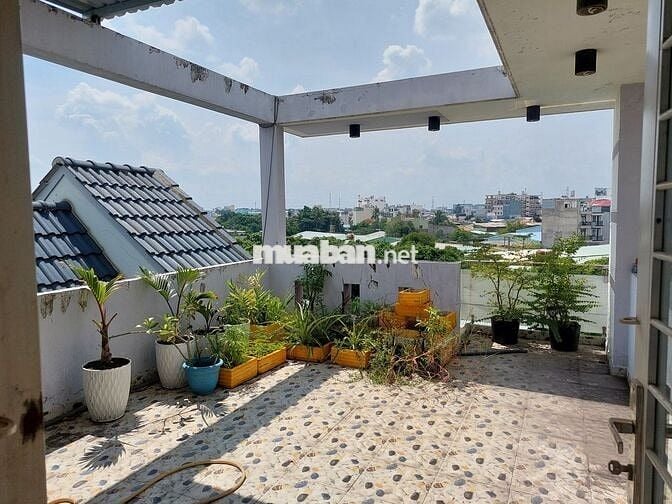 Cho thuê nhà nguyên căn giá rẻ 148/21 Đ59, 4 PN, 5WC. 4,15x12. 4 Tầng.