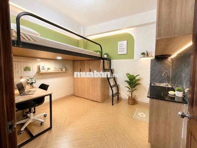 cho thuê phòng full nội thất ngay bạch đằng sânbay