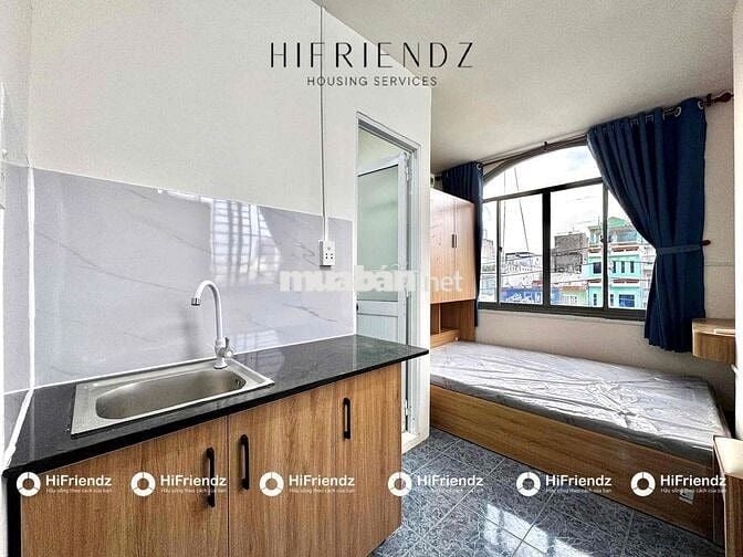 STUDIO MINI CỬA SỔ TRỜI, FULL NỘI THẤT XỊN SÒ GẦN ĐH MỞ, ĐH Y DƯỢC, Q5