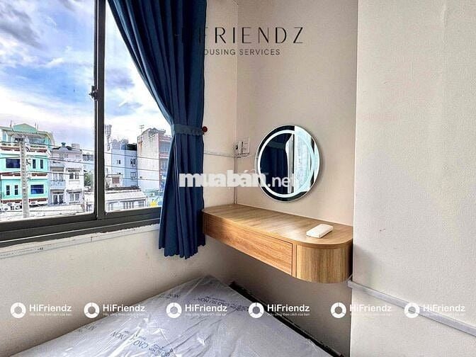 STUDIO MINI CỬA SỔ TRỜI, FULL NỘI THẤT XỊN SÒ GẦN ĐH MỞ, ĐH Y DƯỢC, Q5