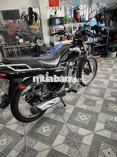 Suzuki GD 110 Đen