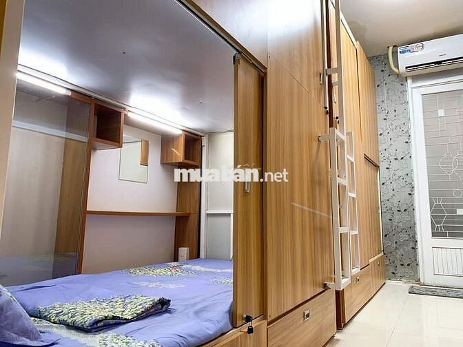 Cho thuê phòng trọ ở ghép dạng sleepbox bình thạnh, tiện nghi cao cấp